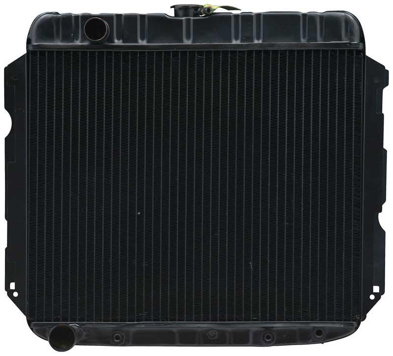 1970-72 MOPAR B/E-LEGEME ERSTATNING 3 RAD KOBBER RADIATOR - STOR BLOKKERE AUTOMATISK