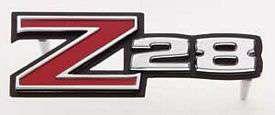 grill emblem Z28 grill emblem Z28