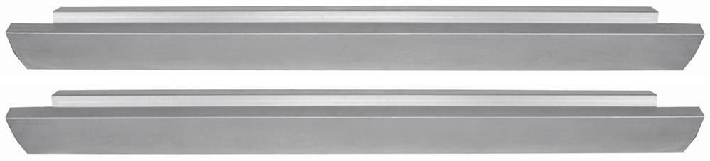 Rocker Panel, Ytre, 1957-58 Cadillac, 2-Av