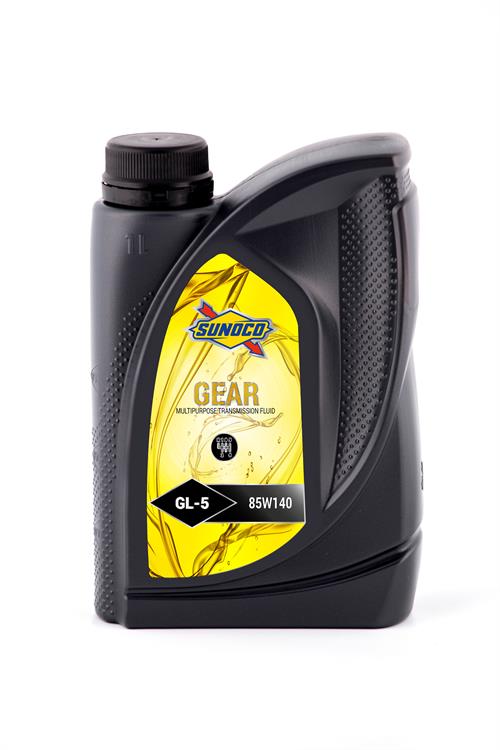 växellådsolja, Sunoco Gear GL-5 85W140, 1 Liter