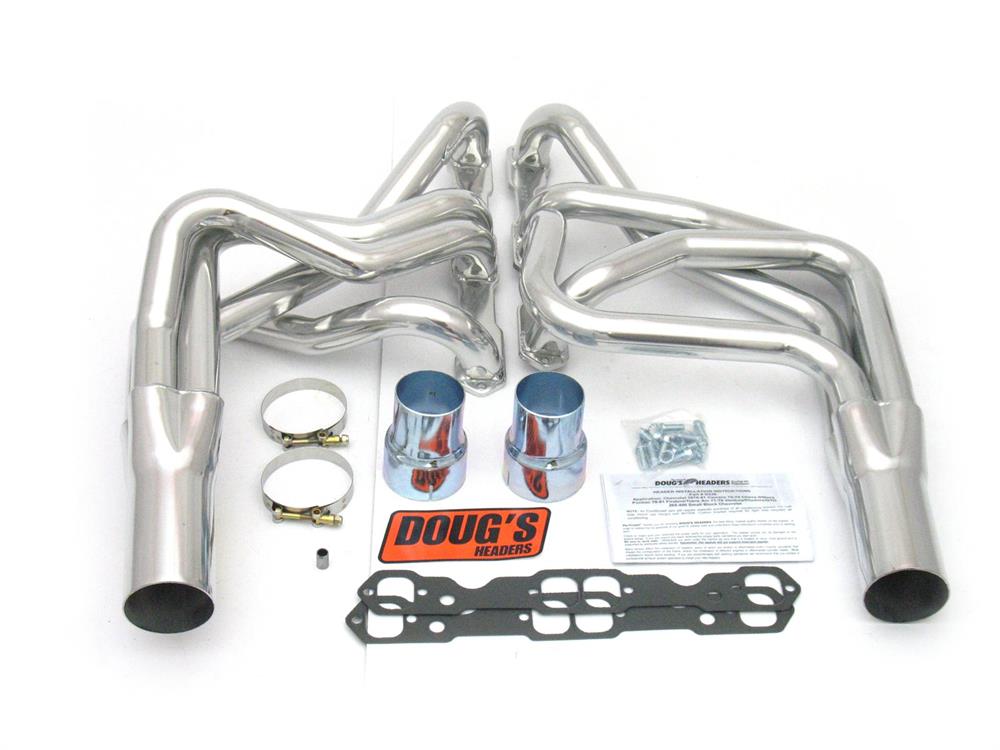 vifte tube, 1 7/8" tube, 3,5" kollektor, full lengde, sølv keramisk belegg vifte tube, 1 7/8" tube, 3,5" kollektor, full lengde, sølv keramisk belegg