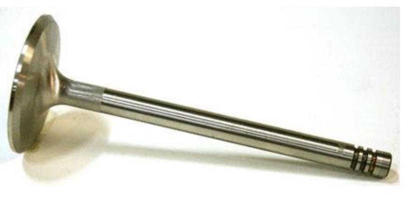 ventil avgas, 26,5mm, 3-spårs, 87,2mm