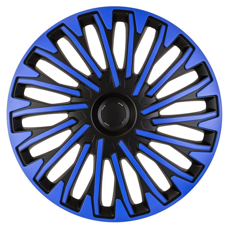 Set wheel covers Soho 16-inch black/blue