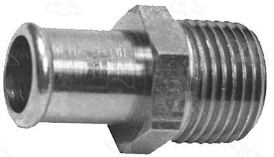 nippel 1/2"NPT, 19mm slang