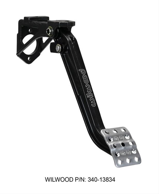 pedalsett toppmont (1 pedal/1cyl)