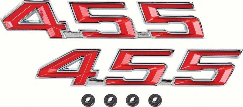 emblem panser, "455"