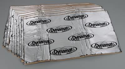 lydisolering "Xtreme Dynamat" 122x61cm /9st