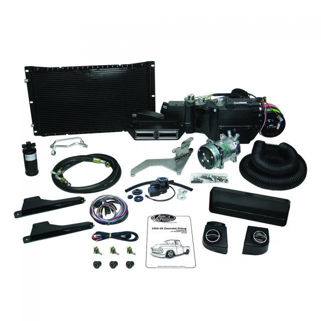 A/C Kit,In Dash,134A,55-57 Chevrolet Pickup