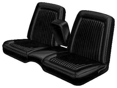 Benk & Benk Seatcovers/ Blac