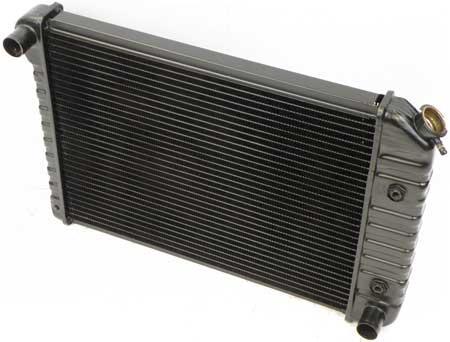 1972-74 NOVA RADIATOR  V8 SMALL BLOCK AUTO TRANS  3 ROW (17"  X  23"  X  2" CORE)