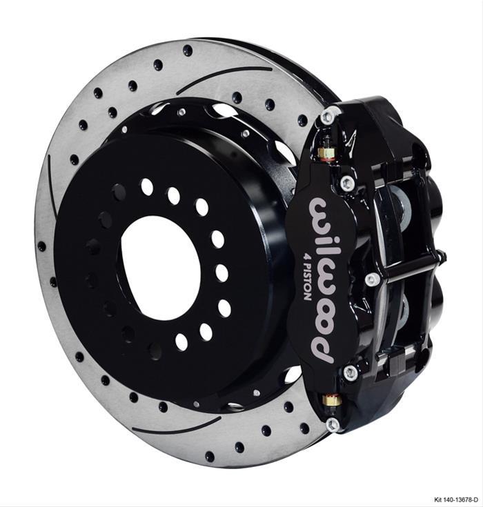 skivbromssats bak, 327mm skivbromssats bak, 327mm