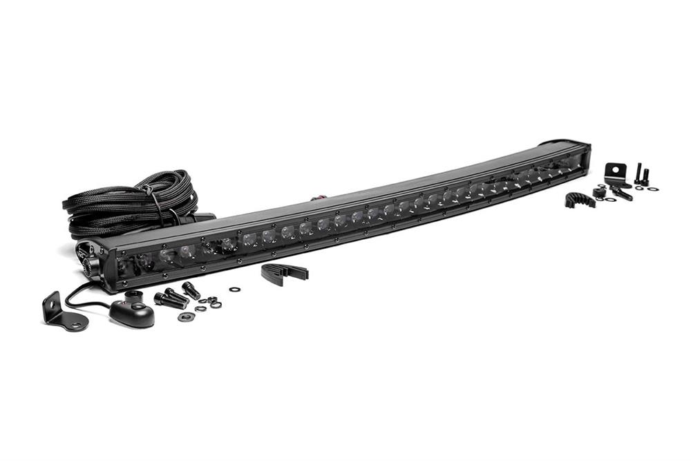 extraljus ljusramp "Black Series", LED 30"