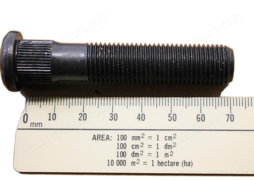 hjulbolt  M14x1,5 70mm lenge