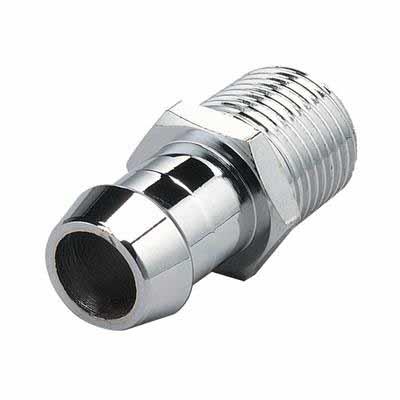 nippel 1/2" NPT x 16mm slangeuttak, rett