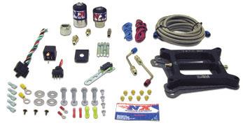 HOLLEY 4-BBL/BENSIN MINDRE FLASKE HOLLEY 4-BBL/BENSIN MINDRE FLASKE