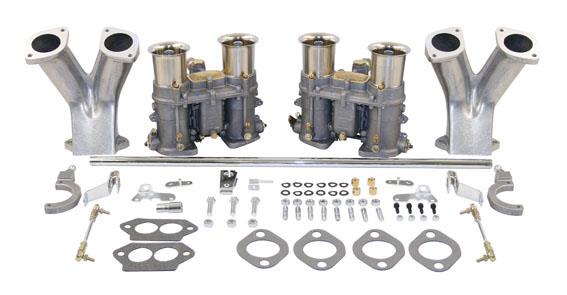 forgassersats 2x48 IDA, std inntak