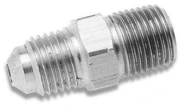 nippel, 1/2"-20 x 1/8" NPT, hane/hane