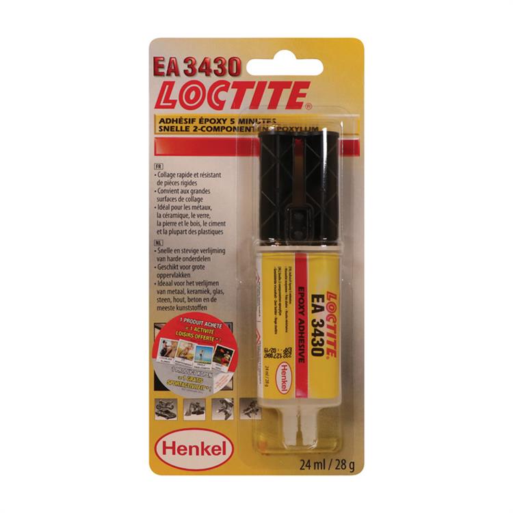 Loctite 232662 Epoxylijm metall/gni