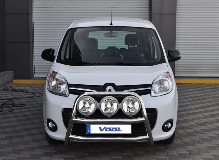 STOR TRIO frontbåge - Renault Kangoo 2014-