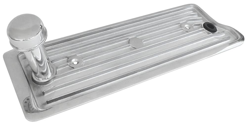 valley pan, finned, polerat aluminium