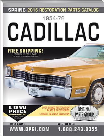 katalog DEAKTIVERES Cadillac 1936-1993