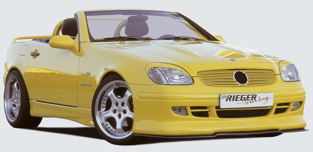 spoiler foran nedre abs-plast