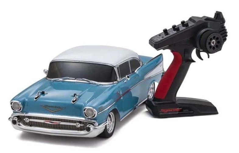 rc bil, Chevy Bel Air 1957 Turquoise (RTR)