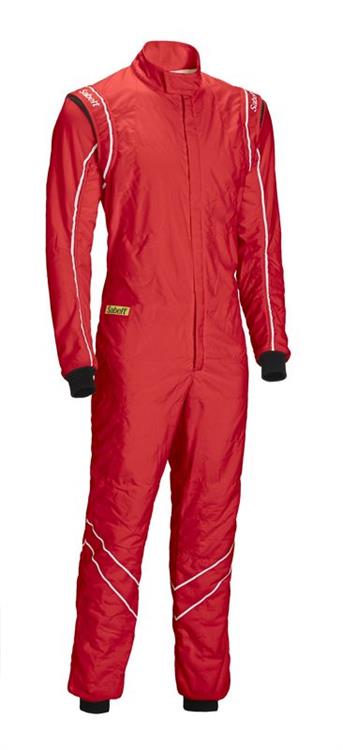 racingkjøredress, Helt TS-9, rød, størrelse. 60, FIA godkjent racingkjøredress, Helt TS-9, rød, størrelse. 60, FIA godkjent