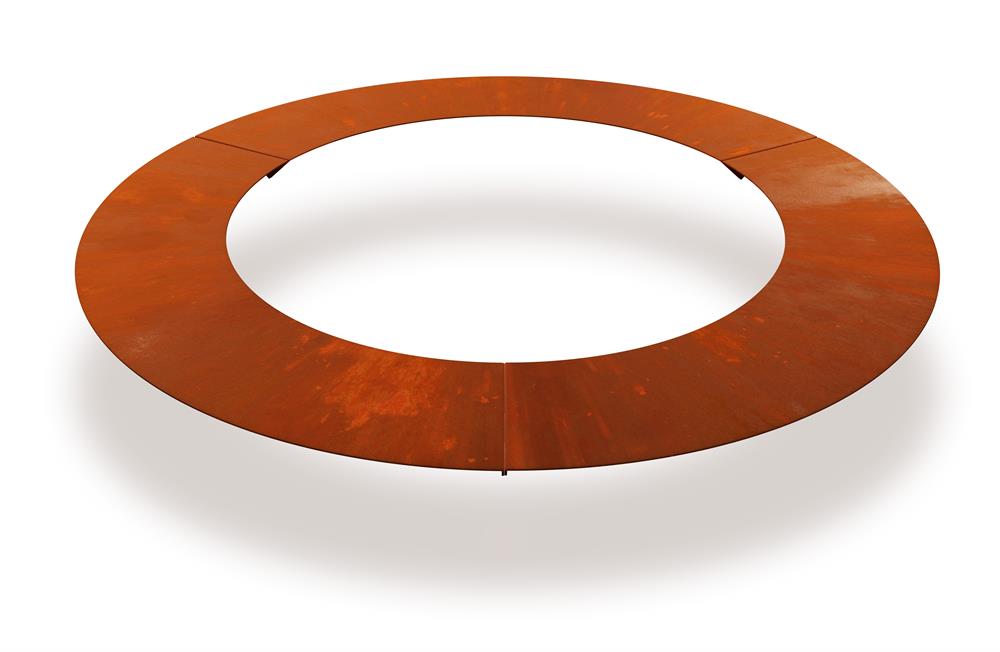 Robot mower ring 30/60cm, corten