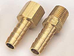 adapternippel (1/4" NPT)