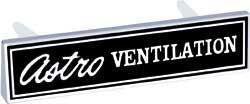 1969-70 ASTRO VENTILASJON EMBLEM