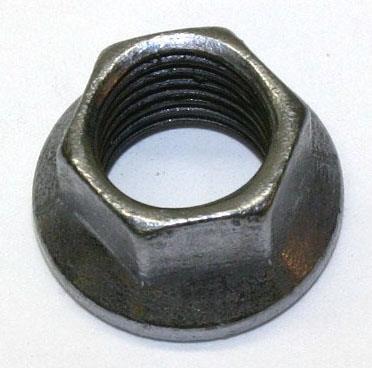 mutter K-nut M8x1, 10mm skalle