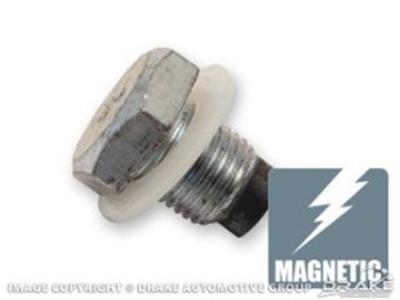 oljeplugg, med magnet, 1/2"-20