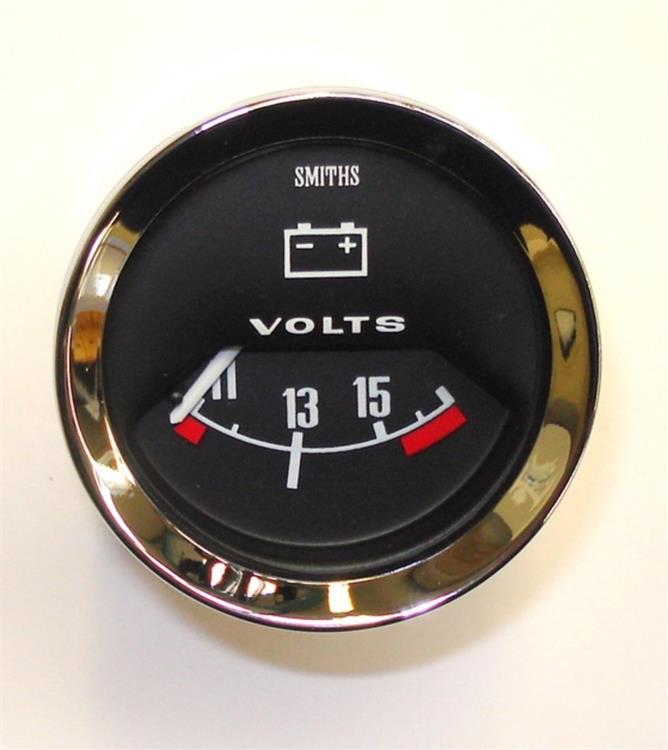 voltmeter 52mm Smiths