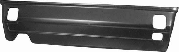 bakplate nedre GOLF 4/74-7/83 (h=35cm)