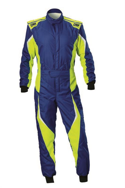 TECNICA EVO OVERALL FIA 8856-2018 BLUE / YELLOW SZ. 54