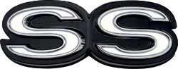 emblem"SS"grille