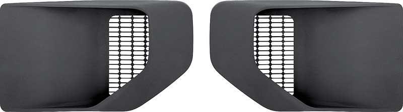 Sidescoop Trans ER frontskjerm 1970-81 FENDER LOUVERS-PAIR