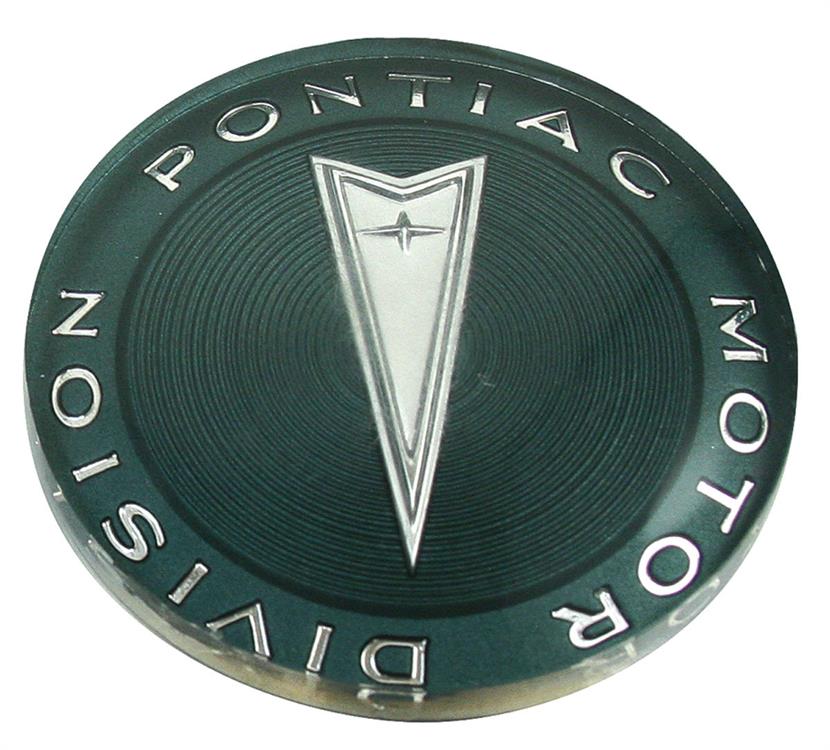 Emblem, Horn Knapp, 1965-68 GTO/GP/Katt/Bonn, Sport Hjul