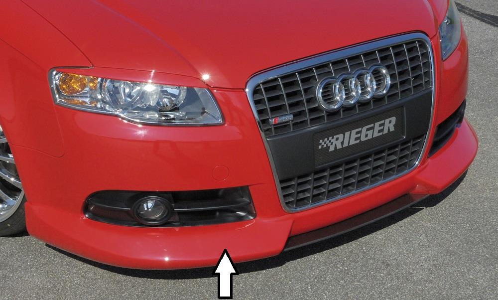 spoiler foran nedre abs-plast