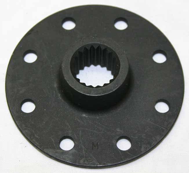 lamellnav 20,6mm (13/16") dag/19 splines akutt