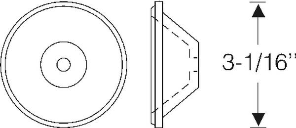 gummi motorbraketten, foran