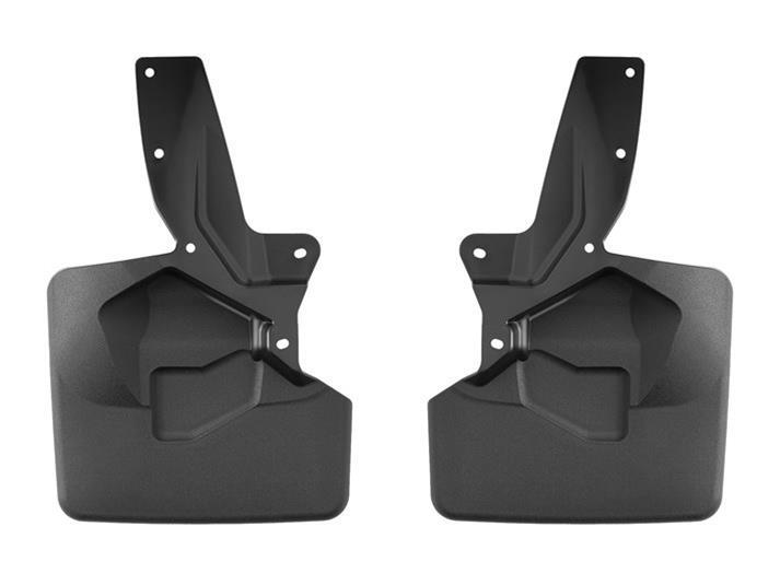 MudFlaps Front Mudflap Black MudFlaps Front Mudflap Black