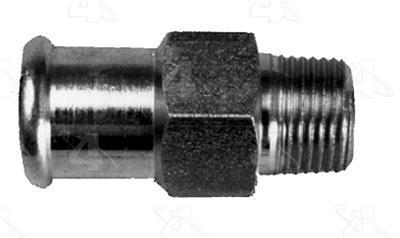 nippel 3/8"NPT, 19mm slang