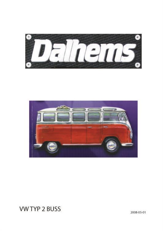 katalog VW T2 buss