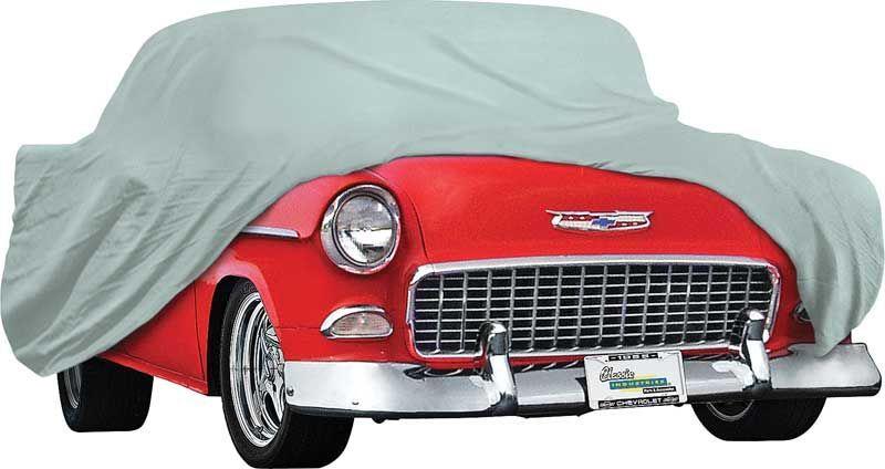 1955-56 CHEVROLET DIAMANT FLEECE BIL DEKKE - 2 AV - ALLE MODELLER