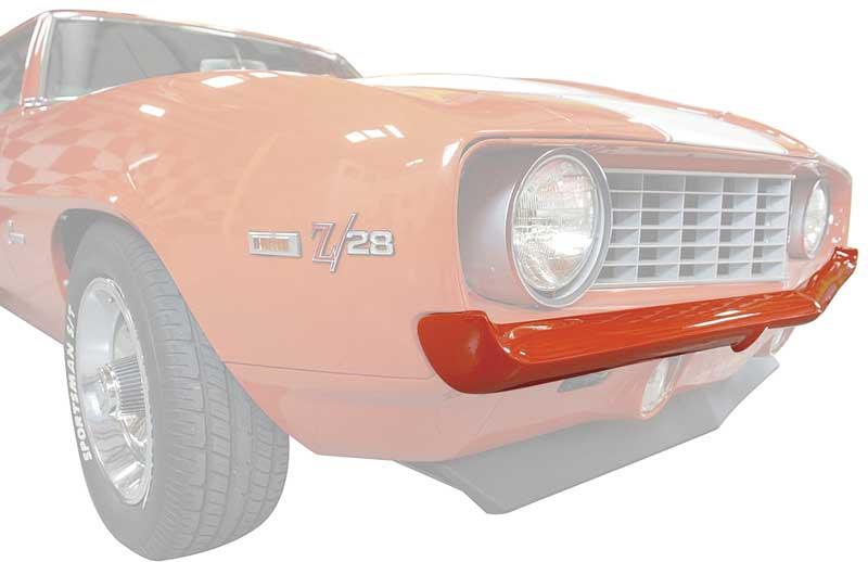 1969 CAMARO ENDURO FRONT STØTFANGER