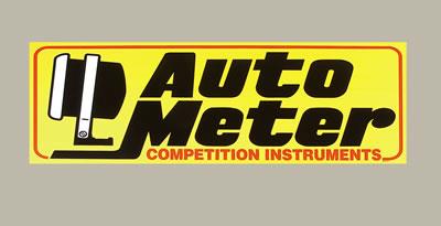 banner 90x38cm "Autometer"