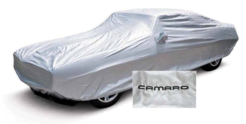 Carcover / bilpresenning / garasjebeskyttelse brodert