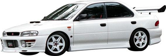 spoiler foran nedre glassfiber spoiler foran nedre glassfiber